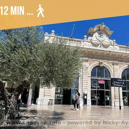 Διαμέρισμα Panorama Des Halles-hyper Centre Τουλόν