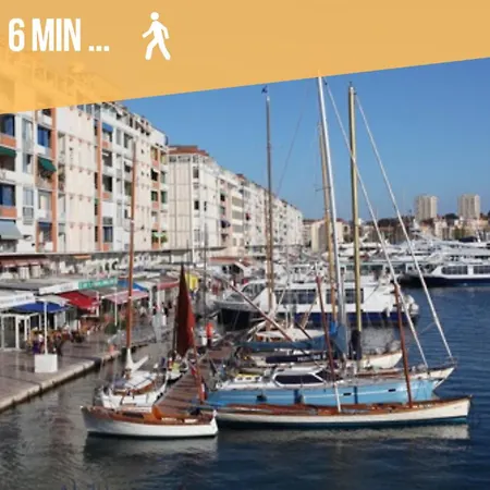 Apartmán Panorama Des Halles-hyper Centre Toulon
