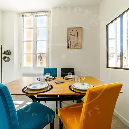 Apartmán Panorama Des Halles-hyper Centre Toulon